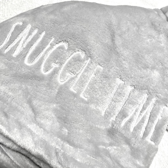 🆕Rae Dunn Plush SNUGGLE TIME Baby Blanket - Picture 4 of 6